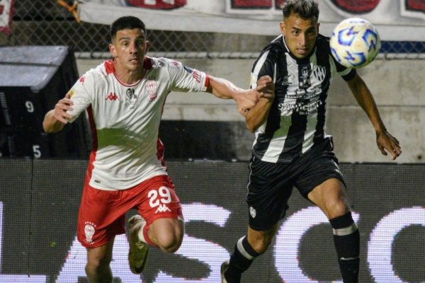 Central Córdoba remontó vs. Huracán y es el primer finalista de la Copa Argentina