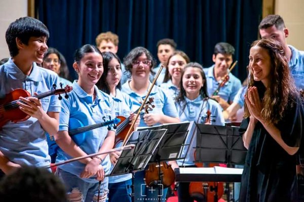 El Efecto: Derna Isla y la fuerza de las escuelas orquesta en barrios populares