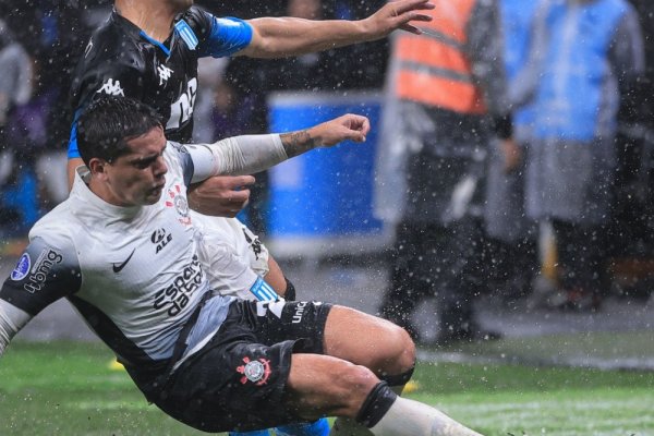 En un partidazo, Racing empató con Corinthians y llega bien parado a la revancha