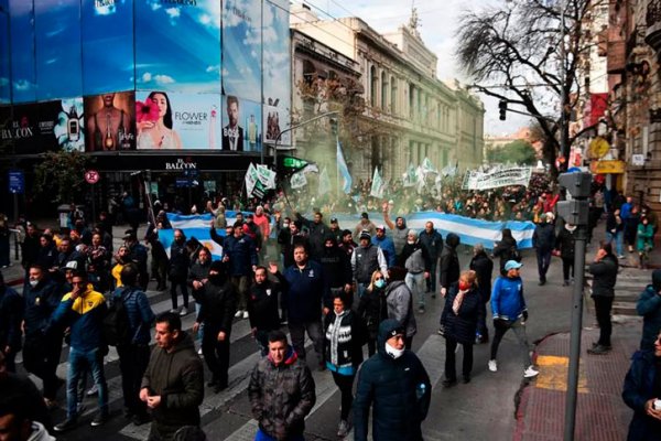 Córdoba capital paralizada por reclamo salarial del gremio de empleados municipales