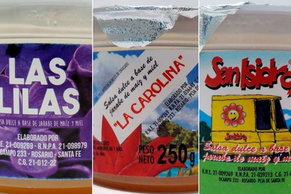 Emiten un alerta alimentaria para salsas dulces de tres marcas