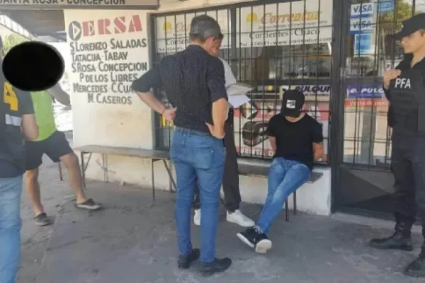 Policía Federal capturó a un conocido narco prófugo de la Justicia