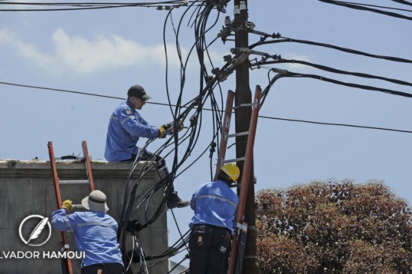 Registran cortes de luz en el centro rosarino: la EPE trabaja para restablecer el servicio