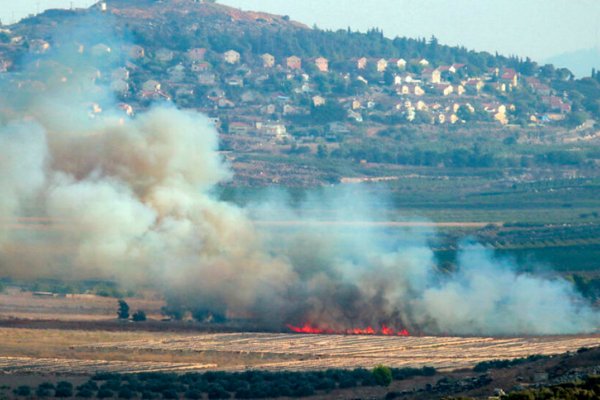 Tras el ataque a Irán, Hezbollah lanzó cohetes hacia Israel