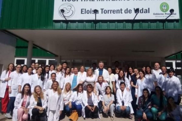 ESTRESANTE! Atendieron a más de 20 mil personas en el Materno del Hospital Vidal