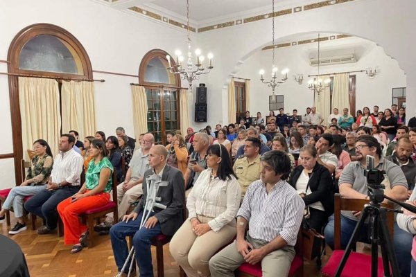 ALERTA SOFÍA! Capacitación en el Concejo Deliberante de Mercedes