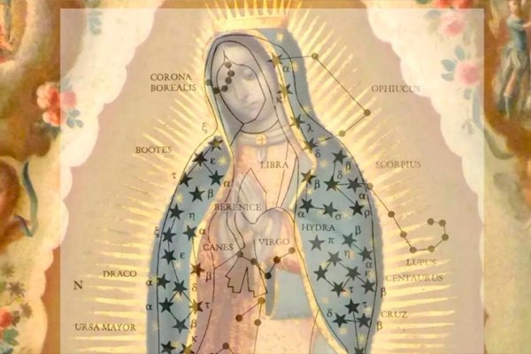 ¿Qué revelan las 46 estrellas de la tilma de la Virgen de Guadalupe?