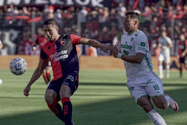 Newell's y Sarmiento empataron 1-1 en Rosario