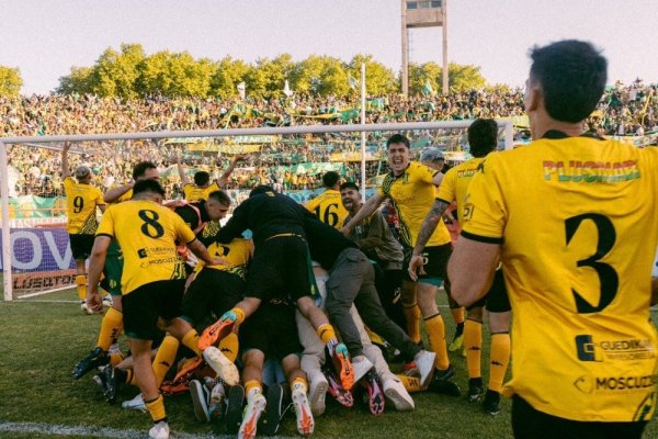 En un final apasionante, Aldosivi se metió en la final de la Primera Nacional