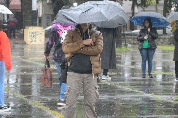 VUELVE LA LLUVIA! Corrientes espera mal tiempo