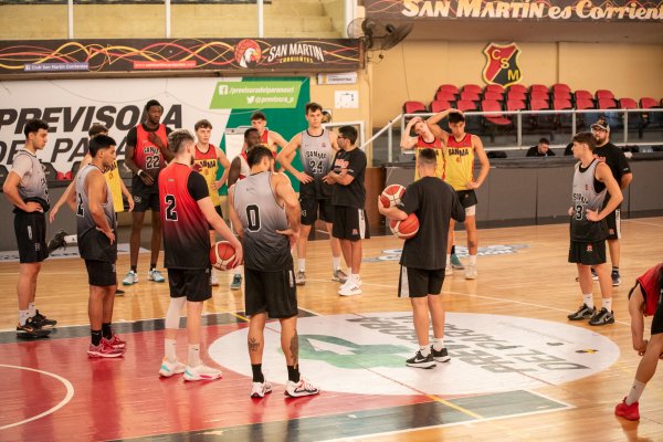 LIGA NACIONAL! San Martín de Corrientes recibe a Unión de Santa Fé