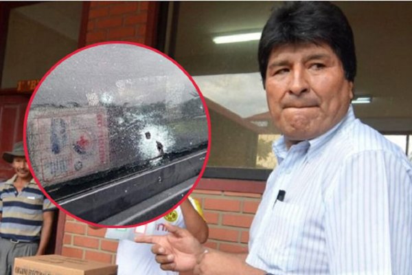 Atentado contra Evo Morales: dispararon catorce veces contra su coche e hirieron al conductor