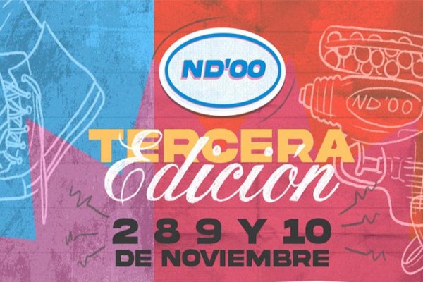 Se viene la tercera edición del festival Niños Del ’00