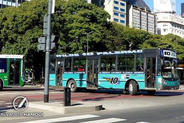 La UTA a nivel nacional anunció un paro de colectivos para el jueves