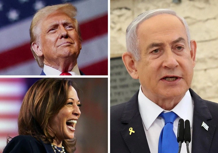 ¿Quién es el candidato favorito de Netanyahu, Harris o Trump?