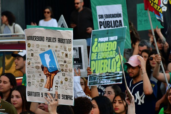 Algunas universidades proponen una nueva marcha federal para el 12 de noviembre