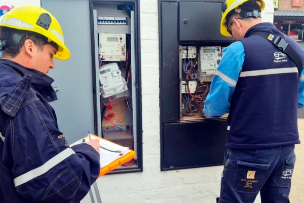 La EPE detectó conexiones irregulares en el 40% de los usuarios inspeccionados