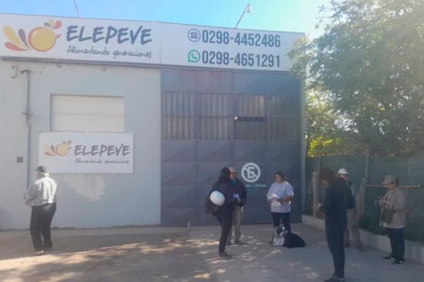 Río Negro: una empresa avícola cierra sus puertas y los trabajadores quedaron en la calle