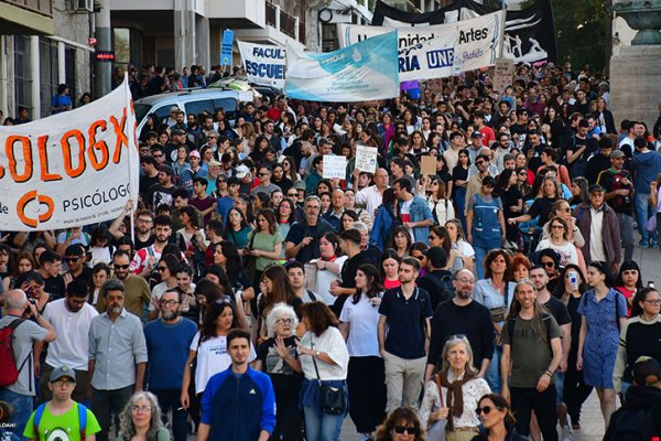 Semana movida: una por una, todas las movilizaciones de distintos sectores contra Milei