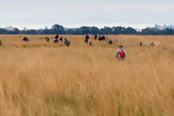 CASO LOAN! Así es el campo donde habrían enterrado a “un nene en una bolsa negra”