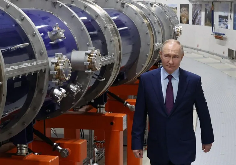 Putin ordena un nuevo ejercicio nuclear estratégico a sus fuerzas armadas