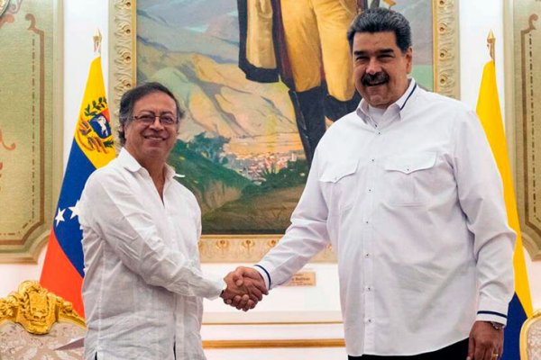 Maduro se une a una denuncia de su par colombiano Petro, sobre el sistema de espionaje israelí Pegasus