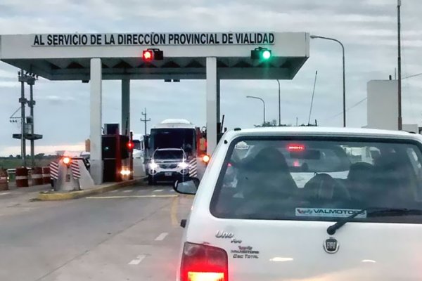 Los trabajadores de peaje de las rutas 6 y 70 lograron un nuevo aumento salarial trimestral del 18 %