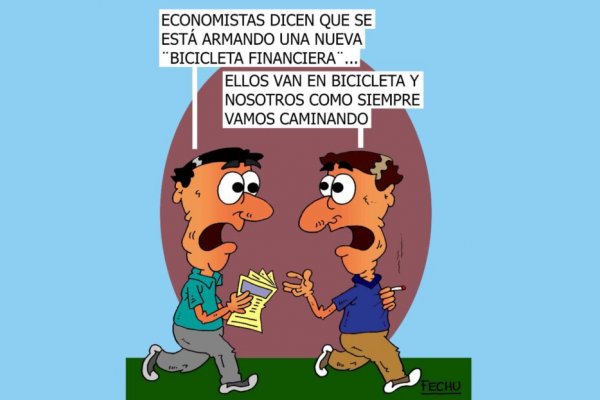 ¿La misma bicicleta de siempre?