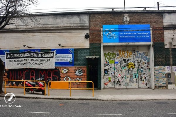 Alarma en la comunidad educativa de la escuela Gurruchaga: la Policía identifica a alumnos