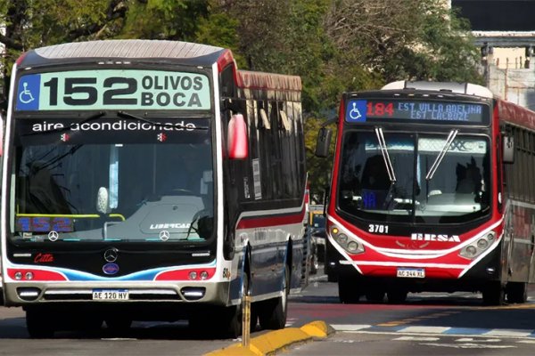 La UTA levantó el paro del jueves y habrá transporte en Buenos Aires