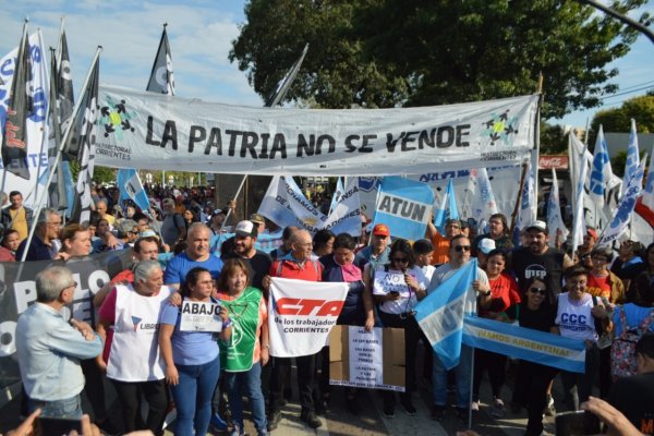 Corrientes: Hoy más de 30 sindicatos y organizaciones protestarán contra el ajuste