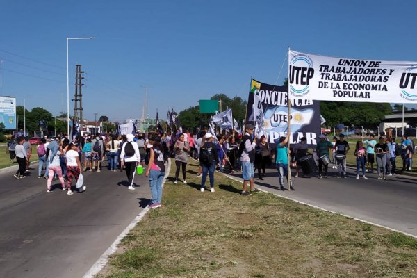 SE HIZO SENTIR! Jornada de protesta contra las políticas de ajuste en Corrientes