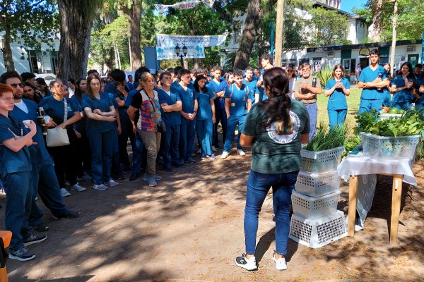 Corrientes: Exitosa jornada sobre Alimentación y Producción sustentable en la UNNE