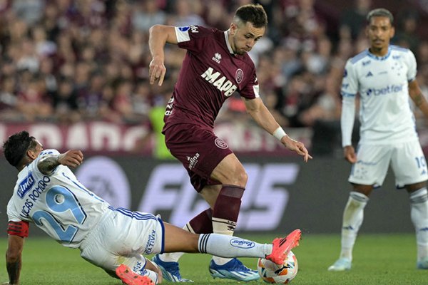 Lanús sin contundencia, cayó ante Cruzeiro y se despidió de la Sudamericana