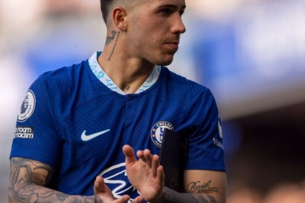 Enzo Fernández fue borrado en Chelsea y perdió su lugar como titular