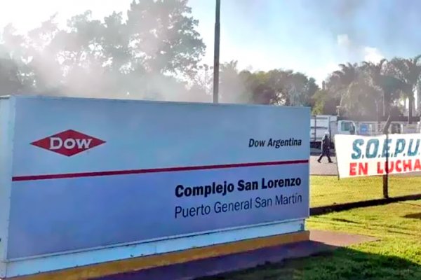 Los petroquímicos se movilizarán a la Legislatura este jueves por el tratamiento de la expropiación de Dow