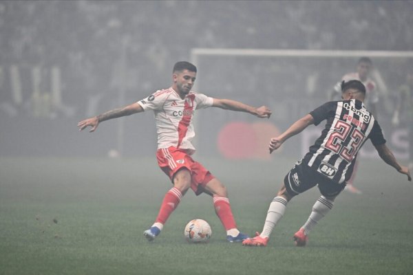 River empató sin goles con Mineiro y quedó eliminado en semifinales de la Copa Libertadores