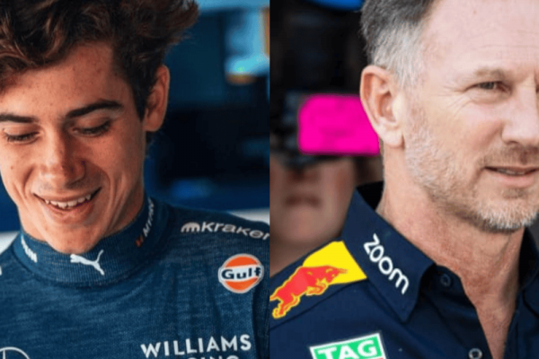 ¿Se va de Williams? Jefe de Red Bull confirmó el interés por Franco Colapinto