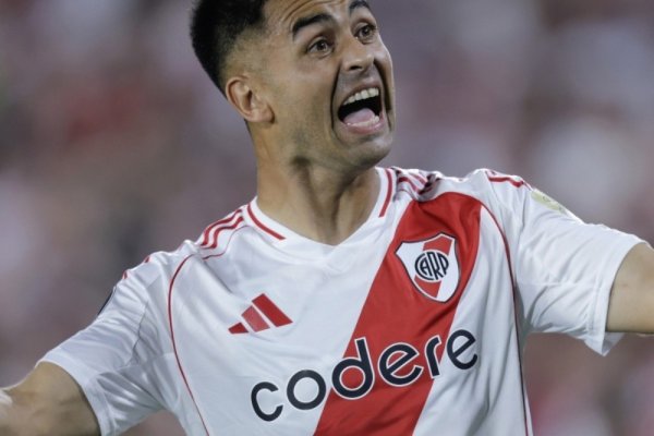 El gesto de Pity Martínez a los hinchas de River post eliminación