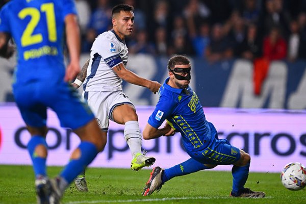 Lautaro Martínez anotó un gol y entró en la historia del Inter de Italia