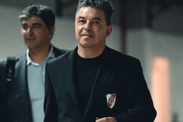 Marcelo Gallardo rendido ante los hinchas de River: 