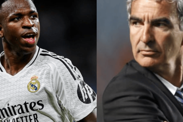 Ex DT de Francia destrozó al Real Madrid y Vinícius Jr. por el desplante en el Balón de Oro