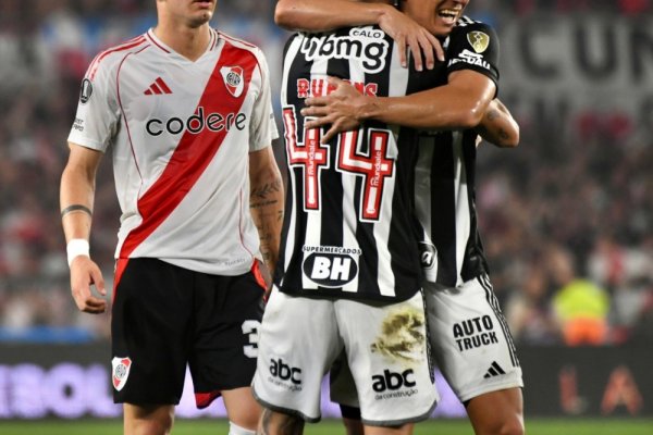 Las picantes burlas de Mineiro a River por la eliminación en Copa Libertadores