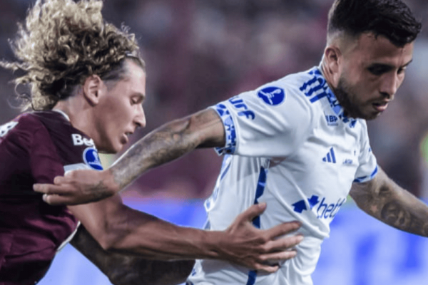 Cruzeiro venció a Lanús en la Fortaleza y es finalista de la Copa Sudamericana