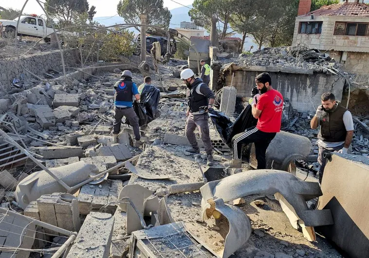 Israel e Hizbolá abren la puerta a un alto el fuego en el Líbano