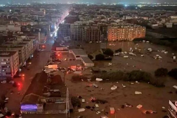 España: ascienden a 158 las muertes por las lluvias torrenciales y las inundaciones en Valencia