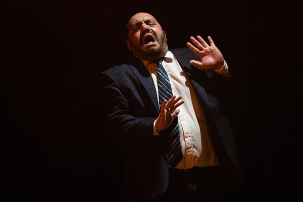 La obra “Al Matadero”, adaptación del libro de Echeverría, recalará en la Sala Lavardén