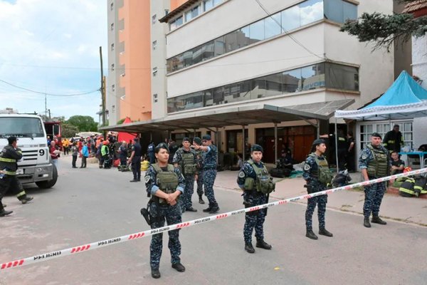 Tras el derrumbe fatal en Villa Gesell decretaron tres días de duelo municipal