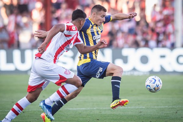 Central juega ante Barracas por la Liga Profesional