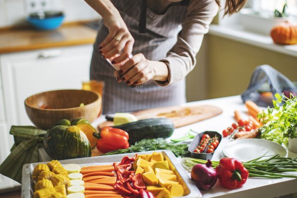 Amy Shah, nutricionista de Harvard: 